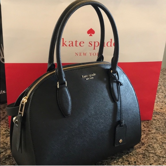NWT Kate Spade Large Dome Satchel - Picture 4 of 5